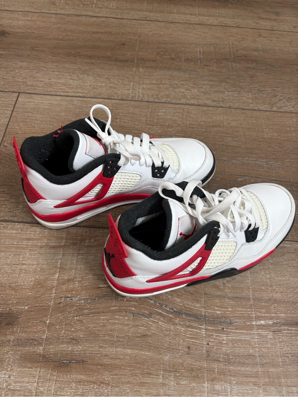 Air Jordan 4 Retro Red Cement 5Y
